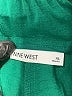 Nine West 100% Polyester Solid Green Shorts Size XL - photo 3