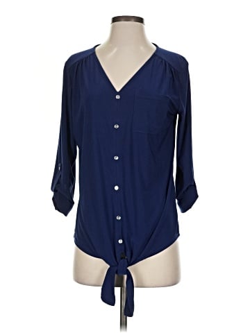 New Directions 3/4 Sleeve Blouse (view 1)
