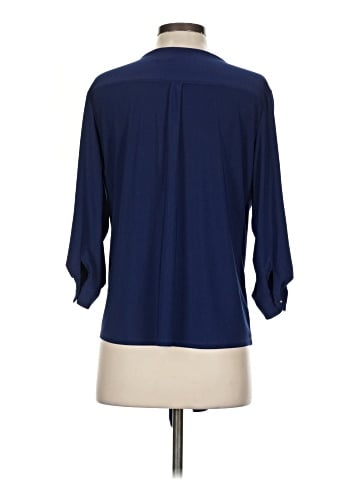 New Directions 3/4 Sleeve Blouse (view 2)