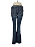 Express Jeans Hearts Blue Jeans Size 4 - photo 2