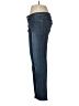 Express Jeans Hearts Blue Jeans Size 4 - photo 5