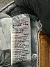 Levi's Chevron-herringbone Gray Jeans Size 29 waist - photo 9