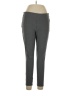 Ann Taylor Chevron-herringbone Gray Active Pants Size 14 - photo 1