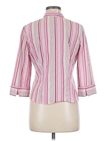 Apt. 9 3/4 Sleeve Button-Down Shirt (view 2)