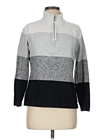 Karen Scott Pullover Sweater (view 1)