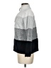 Karen Scott 100% Cotton Color Block Gray Pullover Sweater Size M - photo 5