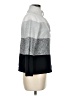Karen Scott 100% Cotton Color Block Gray Pullover Sweater Size M - photo 4
