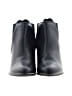 Esprit Black Ankle Boots Size 8 1/2 - photo 2