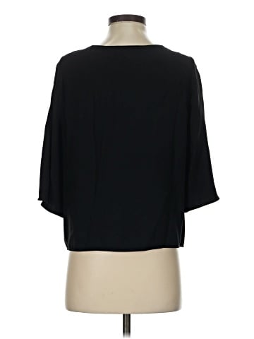 Helmut Lang 3/4 Sleeve Top (view 2)