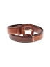 Unbranded 100% Leather Brown Leather Belt Size L - photo 1