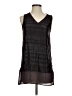 Apt. 9 100% Polyester Black Casual Dress Size S - photo 1