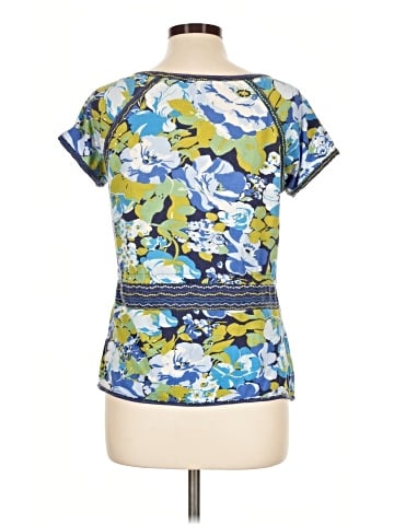 Little Yellow Button Short Sleeve T-Shirt (view 2)