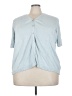 North Style Blue Cardigan Size 3X - photo 1