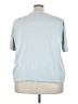 North Style Blue Cardigan Size 3X - photo 2