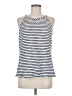 Green Envelope Stripes Blue Tank Top Size M - photo 1