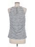 Green Envelope Stripes Blue Tank Top Size M - photo 2