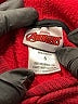 Marvel 100% Polyester Burgundy Zip Up Hoodie Size 5 - photo 3