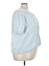 North Style Blue Cardigan Size 3X - photo 4