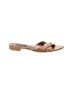 Margaux 100% Leather Tan Sandals Size EU 39 1/2 - photo 1