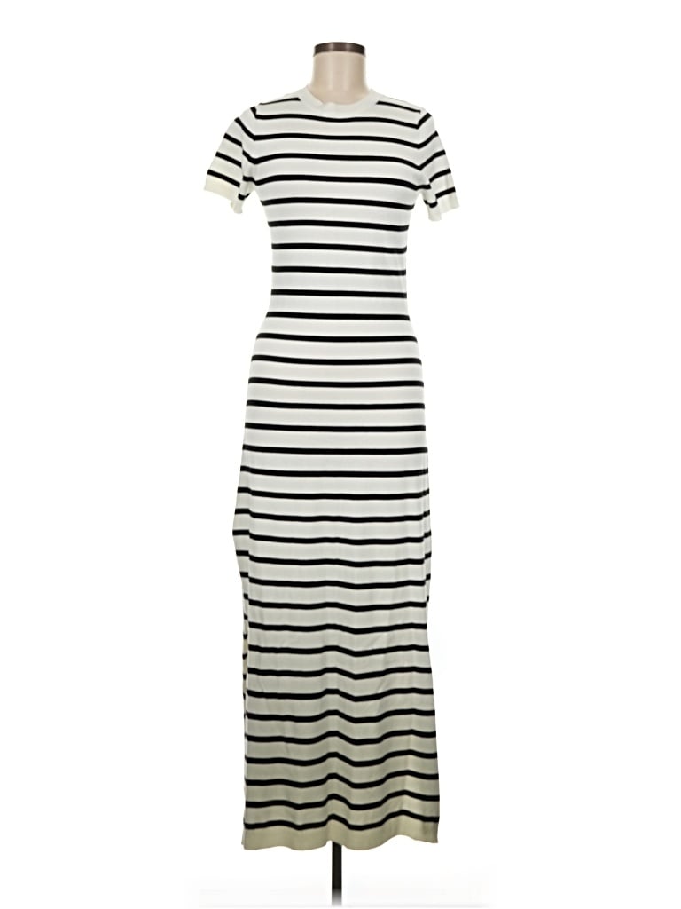 Pre-owned Fore Casual Dress In Ivory