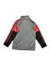 Adidas Color Block Gray Track Jacket Size 5 - photo 2
