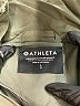 Athleta 100% Polyester Solid Green Windbreaker Size L - photo 6