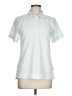 Maggie Lane Teal Short Sleeve Blouse Size L - photo 1