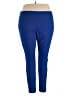 Worthington Solid Blue Active Pants Size 20 - photo 1