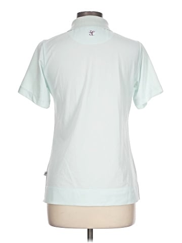 Maggie Lane Short Sleeve Blouse (view 2)