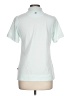 Maggie Lane Teal Short Sleeve Blouse Size L - photo 2