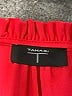 T Tahari Red Sleeveless Blouse Size L - photo 7