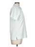 Maggie Lane Teal Short Sleeve Blouse Size L - photo 4