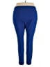Worthington Solid Blue Active Pants Size 20 - photo 2