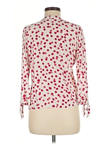 Zara Basic 3/4 Sleeve Blouse (view 2)