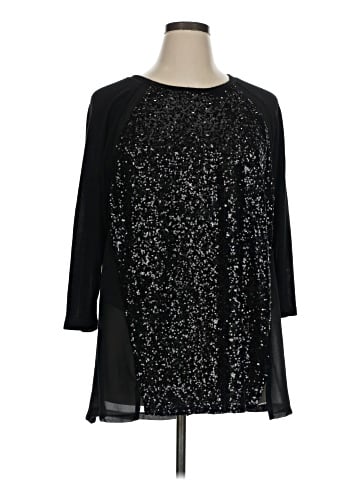 Kate & Mallory designs 3/4 Sleeve Blouse (view 1)
