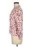 Zara Basic Polka Dots Pink 3/4 Sleeve Blouse Size M - photo 5