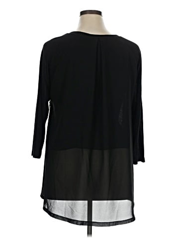 Kate & Mallory designs 3/4 Sleeve Blouse (view 2)