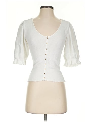NATION LTD 3/4 Sleeve Blouse (view 1)