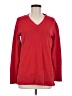 Tommy Hilfiger 100% Cotton Red Pullover Sweater Size M - photo 1