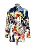 Joseph Ribkoff Print White Blazer Size 6 - photo 2