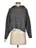 Volcom Stripes Gray Pullover Sweater Size 0 - 2 - photo 1