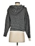 Volcom Stripes Gray Pullover Sweater Size 0 - 2 - photo 2
