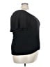 Torrid Black Short Sleeve Top Size 4X Plus (4) - photo 4