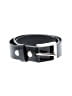 Unbranded Black Leather Belt Size EU 36 - photo 1