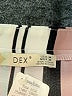 Dex 100% Polyester Stripes Pink Casual Dress Size M - photo 4