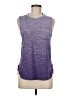 Bcg 100% Polyester Purple Active Tank Size M - photo 1