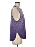 Bcg 100% Polyester Purple Active Tank Size M - photo 4