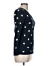 Tommy Hilfiger 100% Cotton Polka Dots Black Pullover Sweater Size M - photo 4