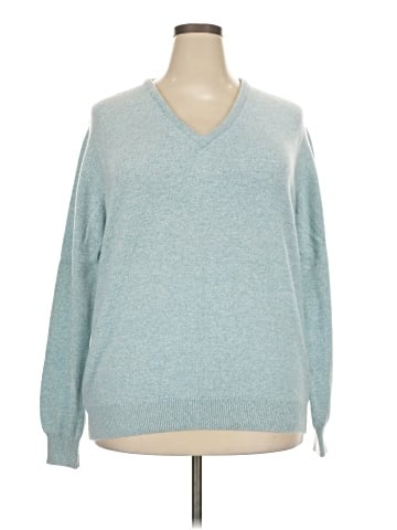 Malo Cashmere Pullover Sweater (view 1)