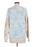 Democracy 100% Cotton Tie-dye Blue Pullover Sweater Size M - photo 2